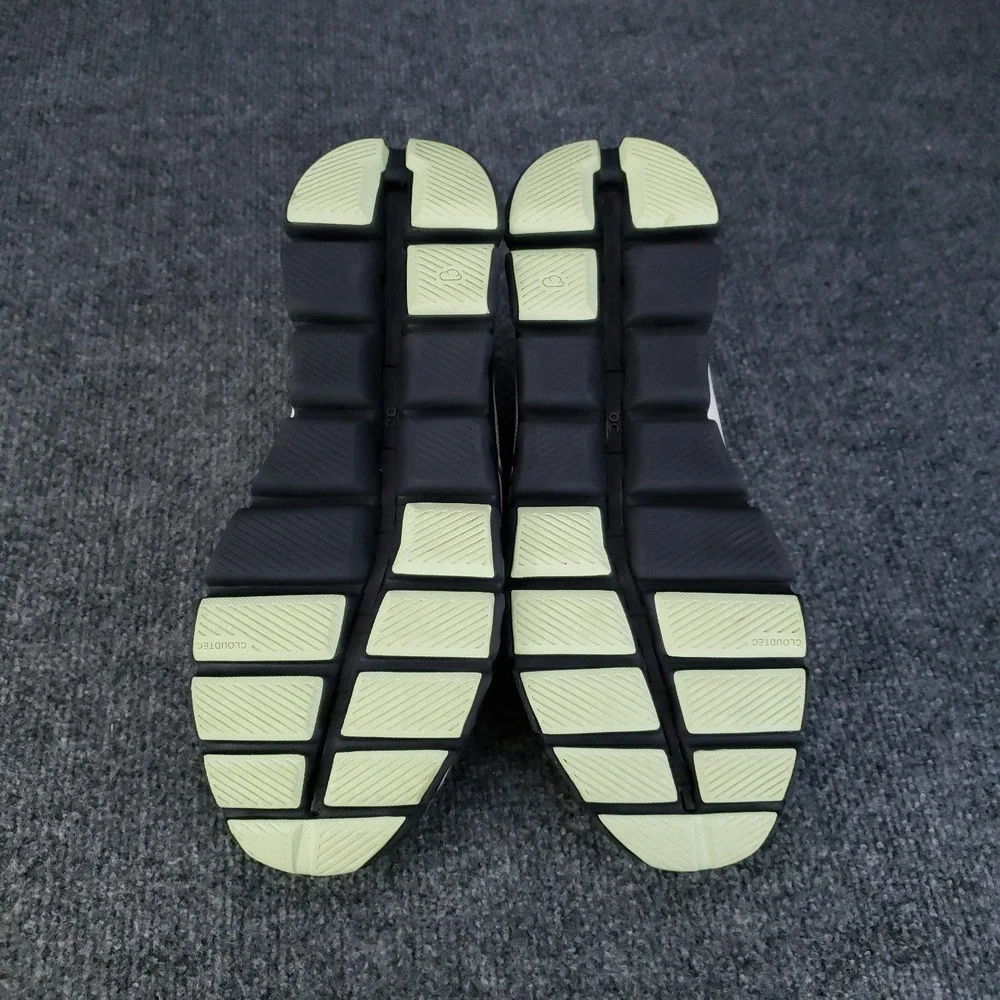 On Cloud X 3 Shoes Mens Size 12 White Black‎ Running Sneakers Lightweight